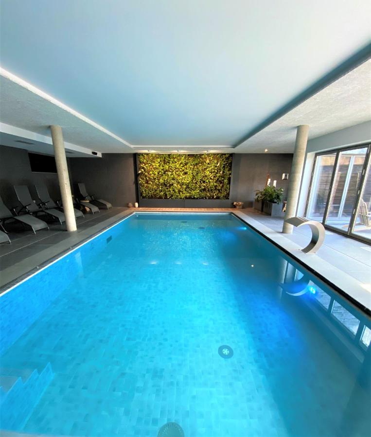 Hotel Wellness Eau De Roche دربي المظهر الخارجي الصورة